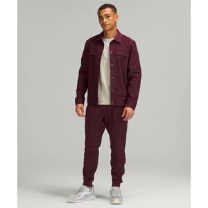 Lululemon At Ease Jogger in "Heathered Cassis" Plum/Purple Men's Size XL